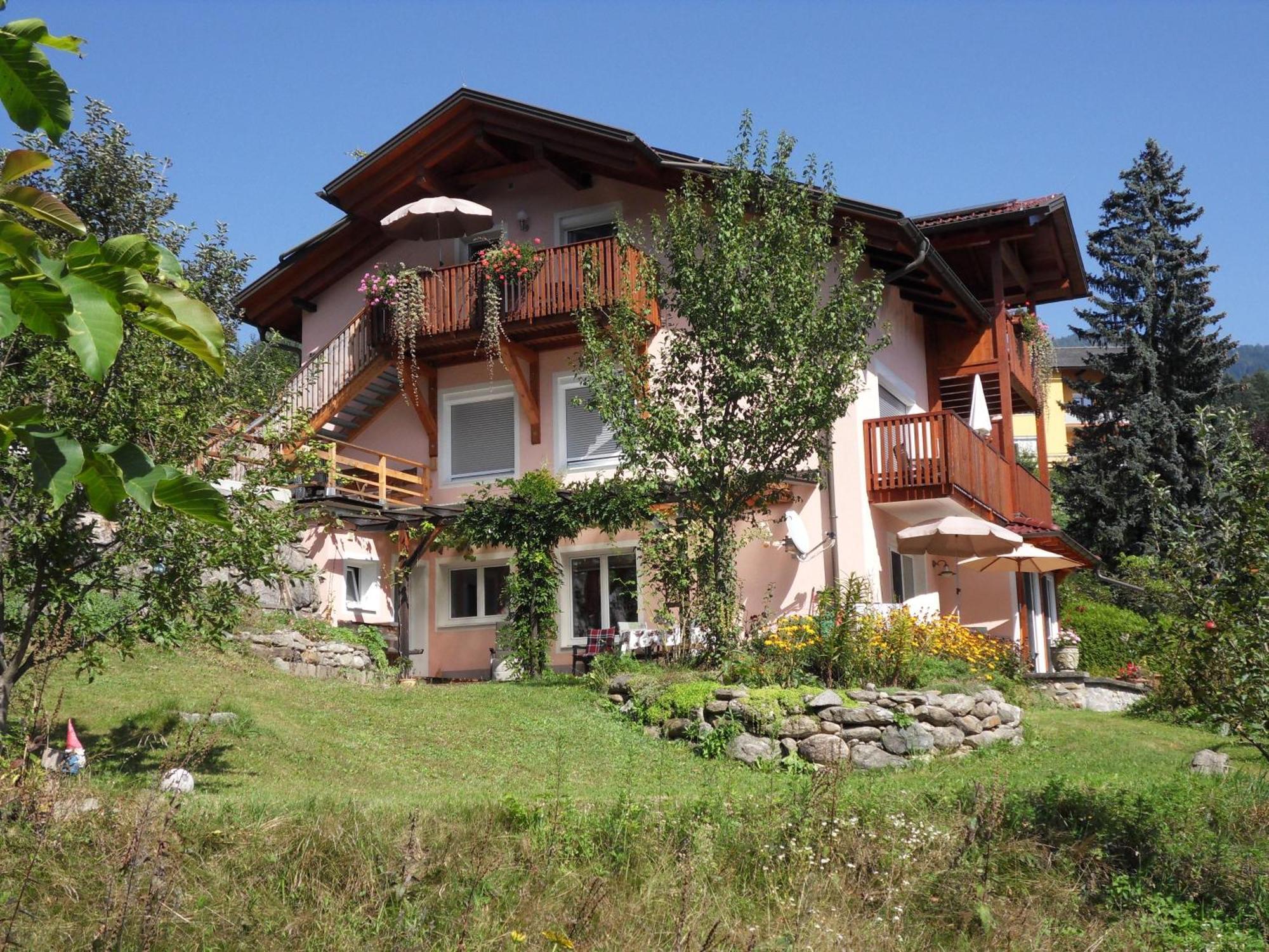 Fewo In Der Weinleiten Millstatt Exterior foto
